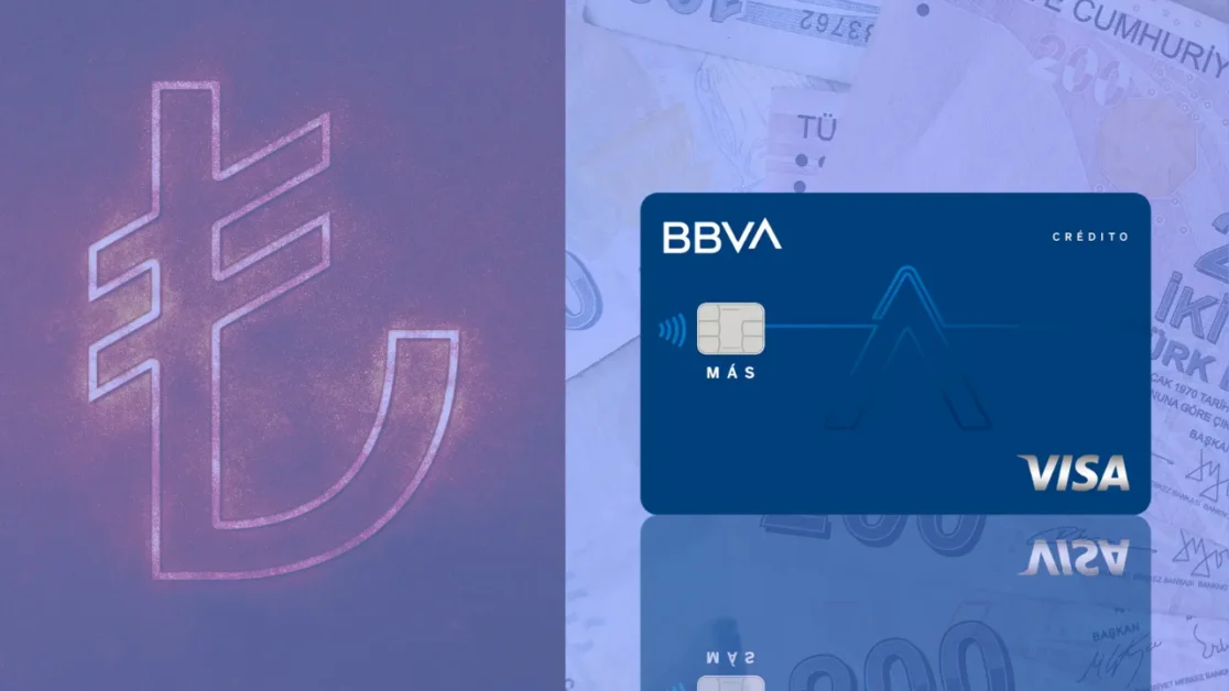 Aproveite Limites de ₺40.000 com os Cartões BBVA