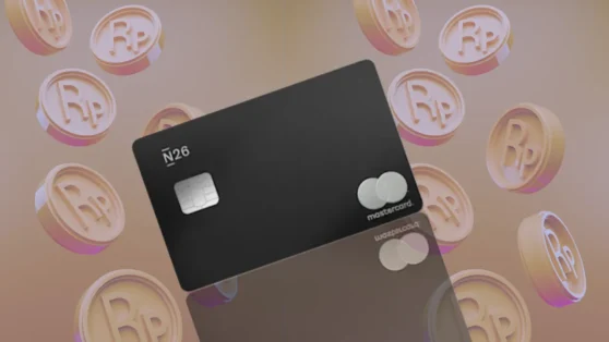 Limites de Rp 250.000.000 com Cartão N26 Mastercard!
