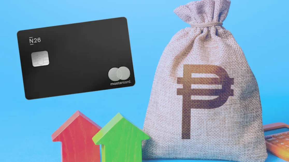 Cartão N26 Mastercard: Comece com ₱760.000 Para Suas Compras!