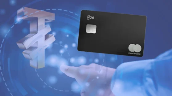 Cartão N26 Mastercard: Limites Maiores que ₮40.000.000!