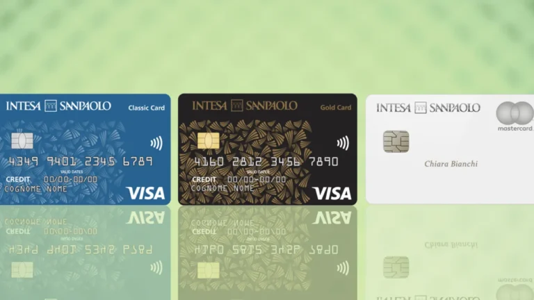 Etapas para Conseguir Seu Cartão Intesa Sanpaolo