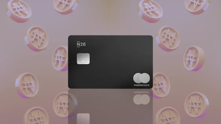Cartão N26 Mastercard: Inicie Com ₦5.000.000 Para Seus Gastos!