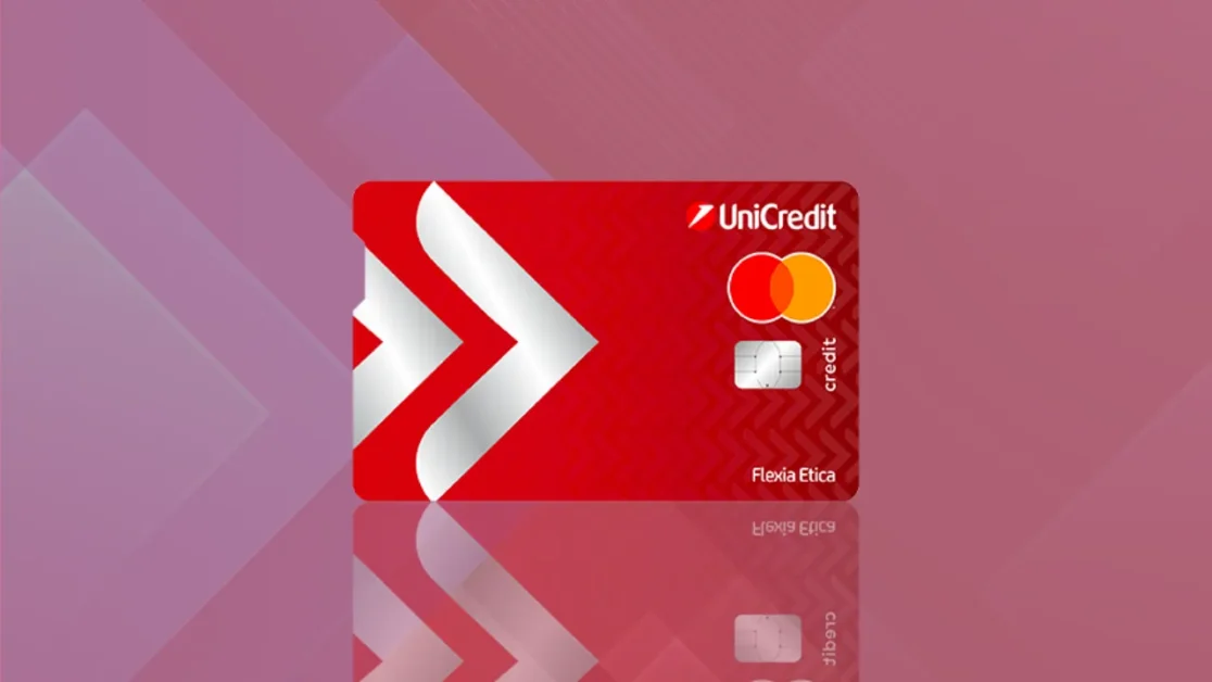 Conheça o Cartão UniCredit Flexia Classic Etica!