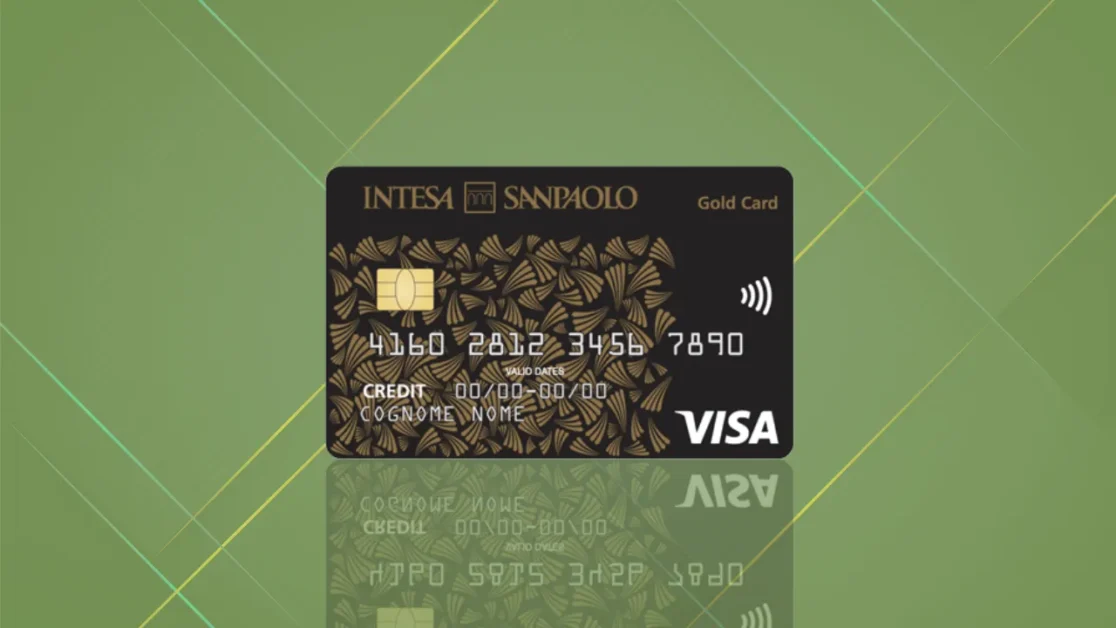 Cartão Gold Intesa Sanpaolo: Sua Liberdade Com Até €100.000