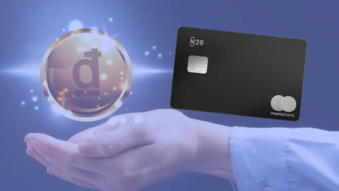 Desbloqueie ₫ 200.000.000 com o Cartão N26 Mastercard!