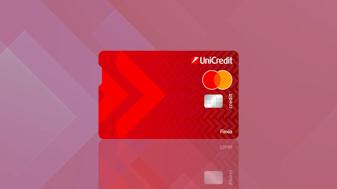 Cartão UniCredit Flexia Giovani