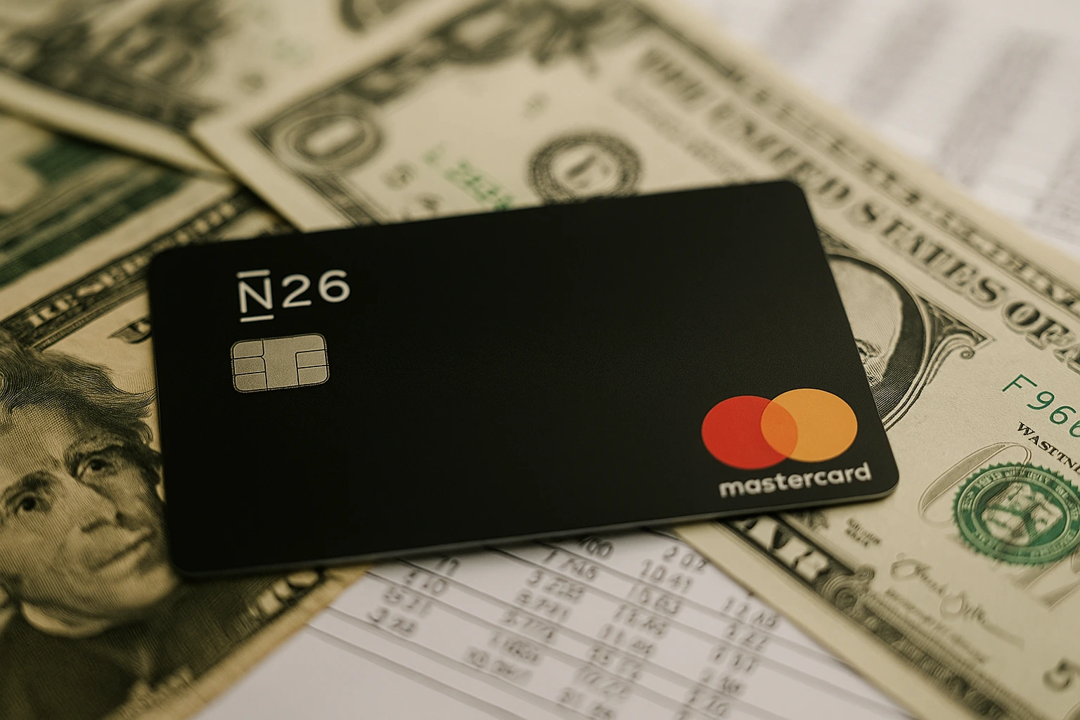 Cartão N26 Mastercard: Aprovação em Instantes