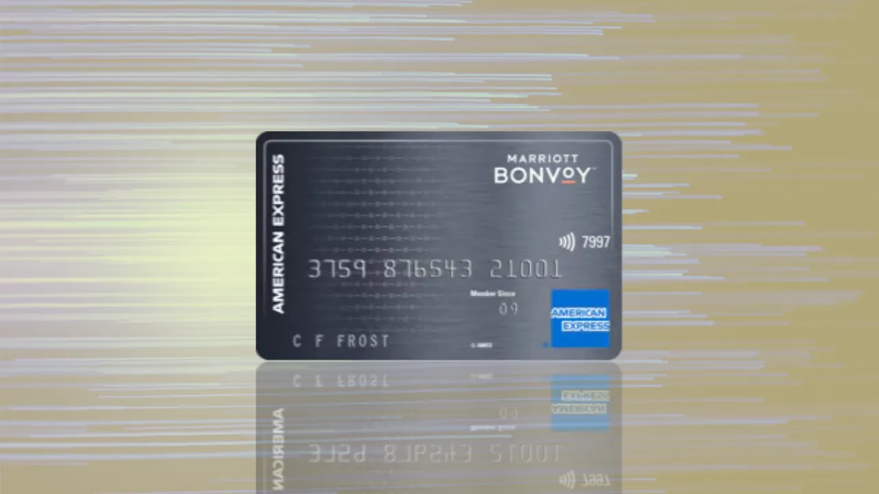 Cartão Marriott Bonvoy American Express