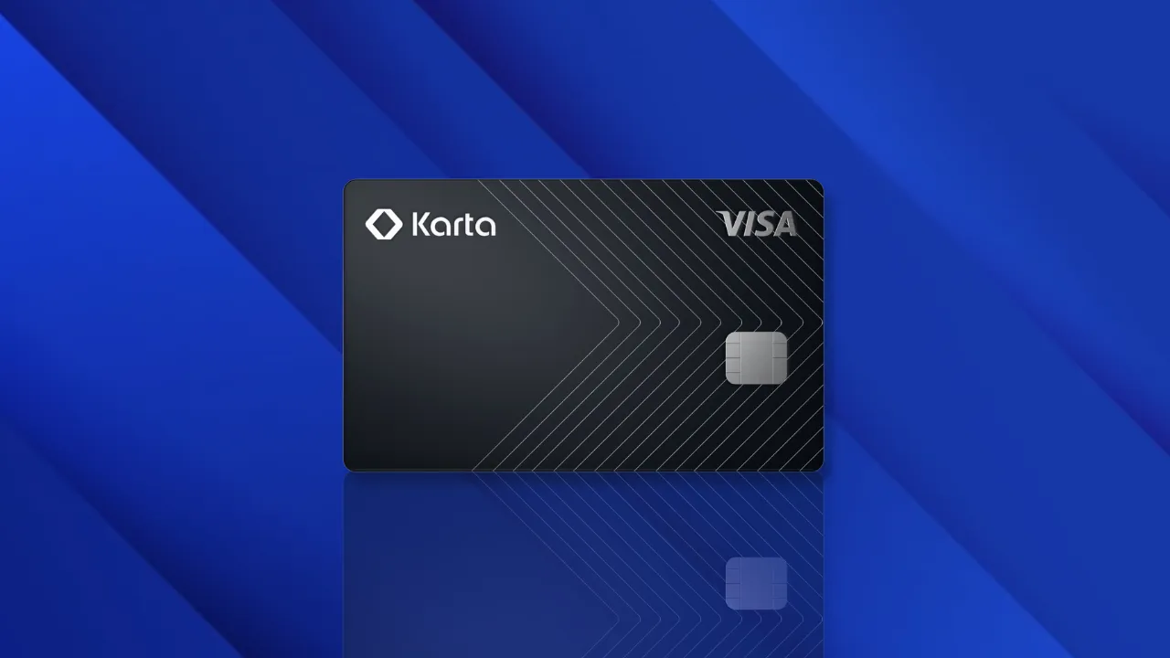 Cartões Karta Visa