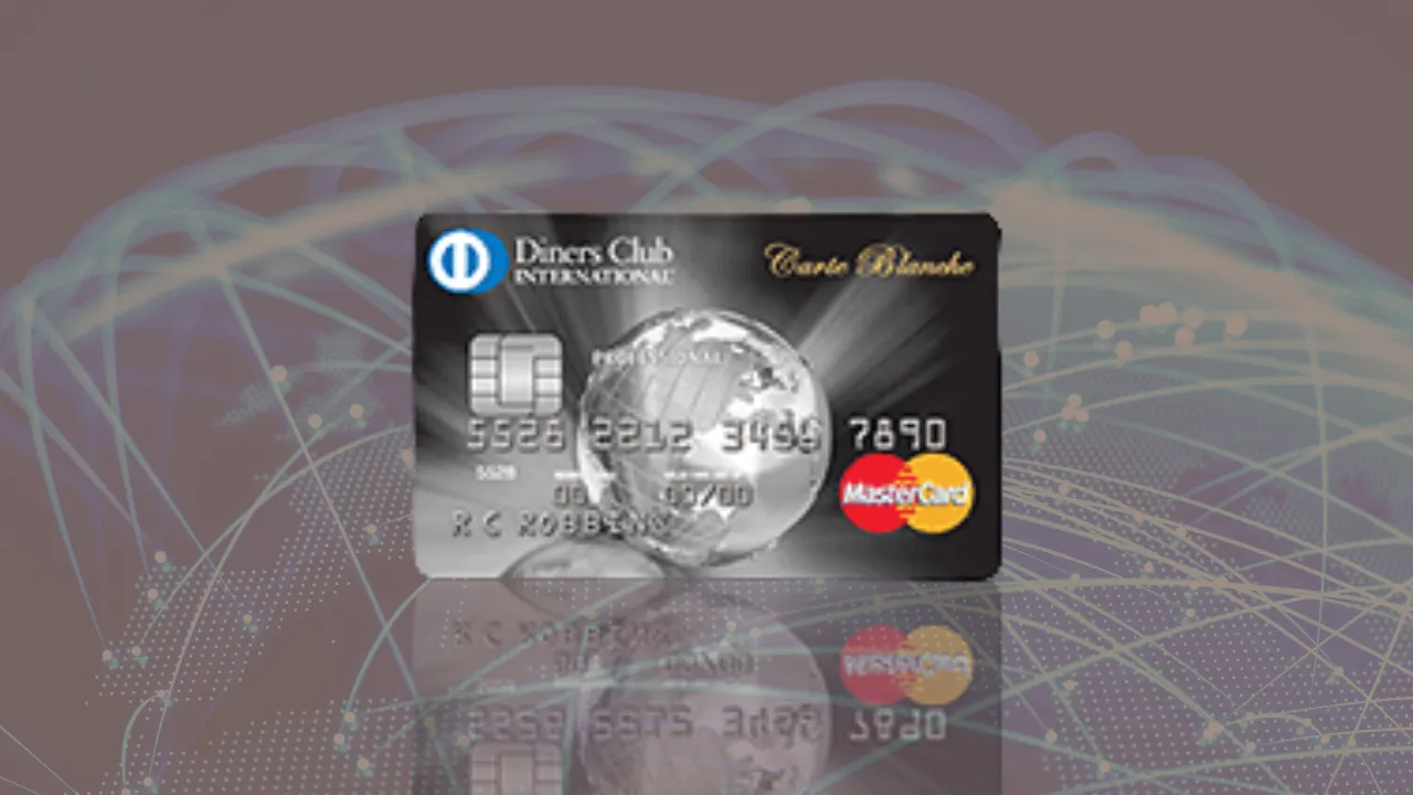 Cartão Carte Blanche