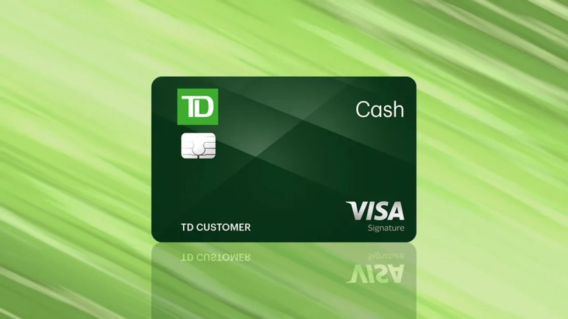 Cartão TD Cash: Ganhe Em Cada Compra