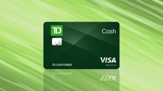 Cartão TD Cash: Ganhe Em Cada Compra