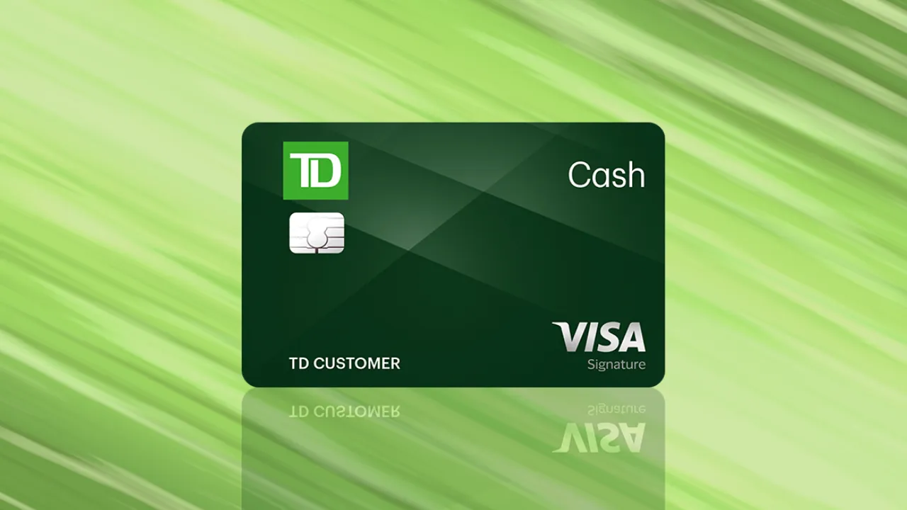 Cartão TD Cash