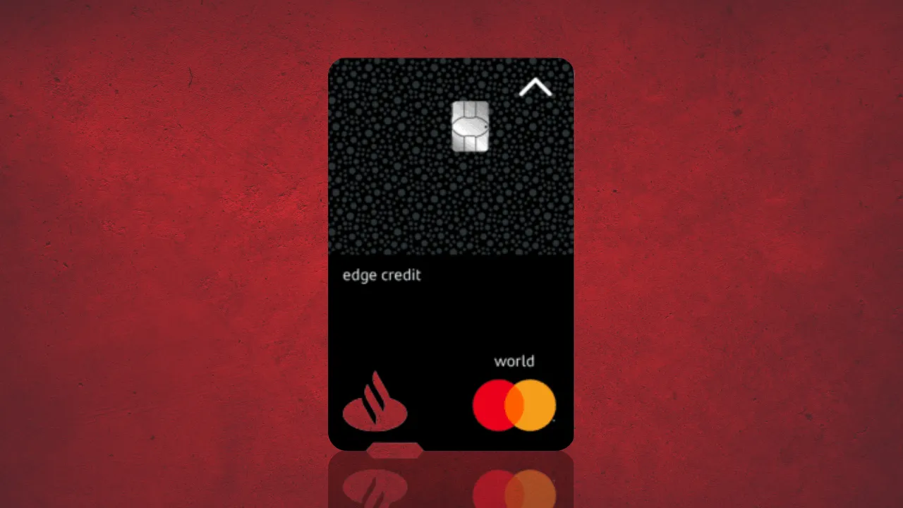 Cartão Santander Edge