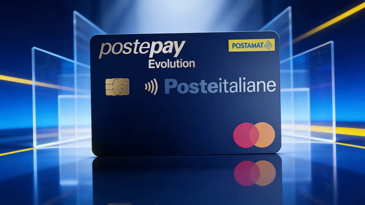 Como Solicitar Hoje um Cartão Postepay Evolution