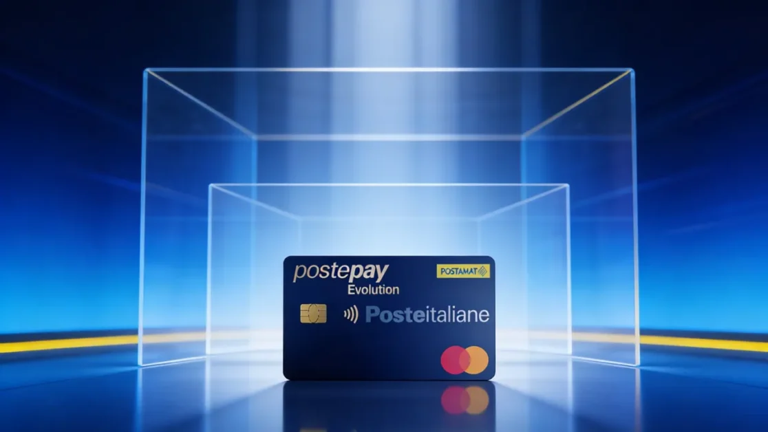 Cartão Postepay Evolution Sem Complicações