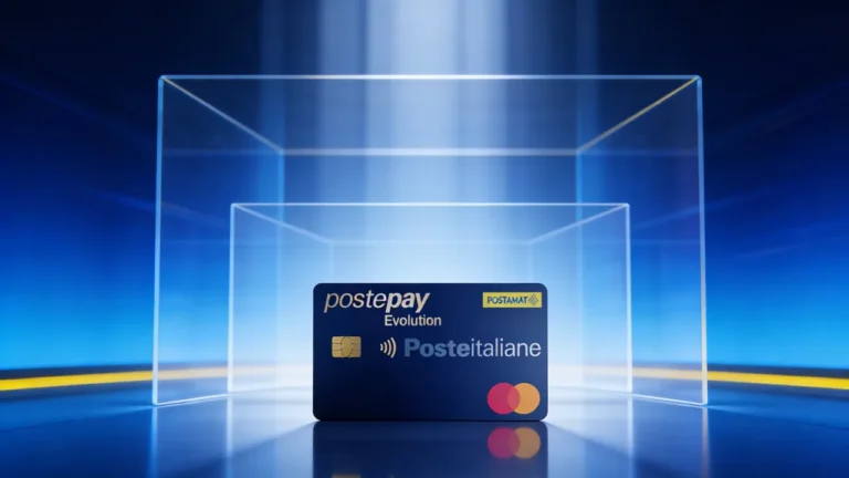 Cartão Postepay Evolution Sem Complicações