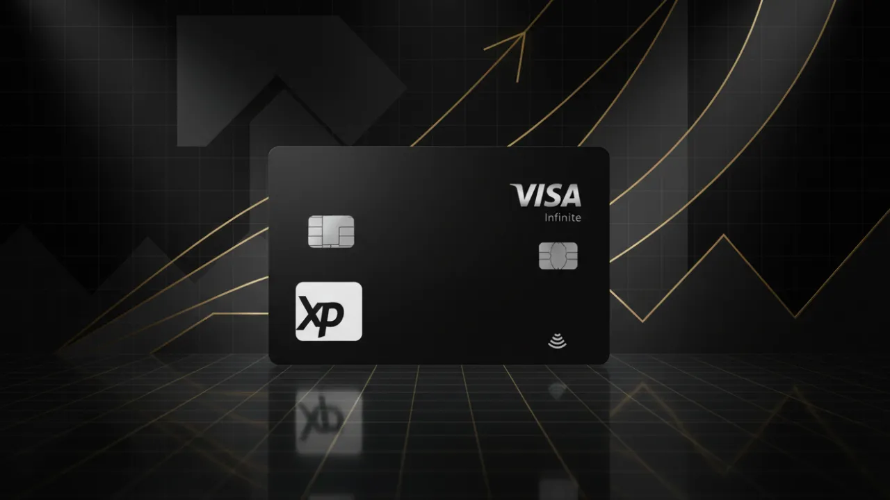 Cartão XP Visa Infinite Sem Anuidade Permanente