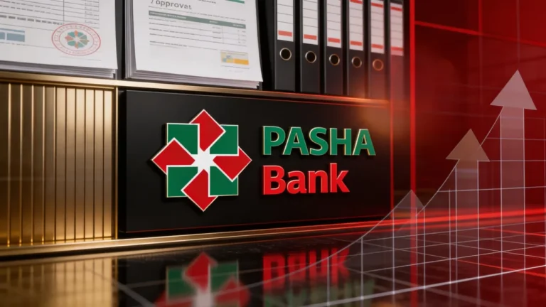 Passos Fáceis Para Pedir o Empréstimo PASHA Bank