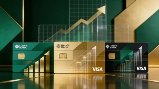 Cartões Halyk Bank com Benefícios Exclusivos