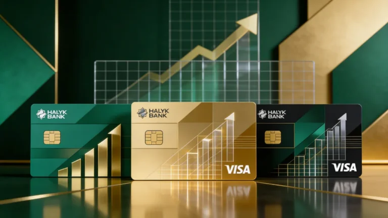 Cartões Halyk Bank com Benefícios Exclusivos
