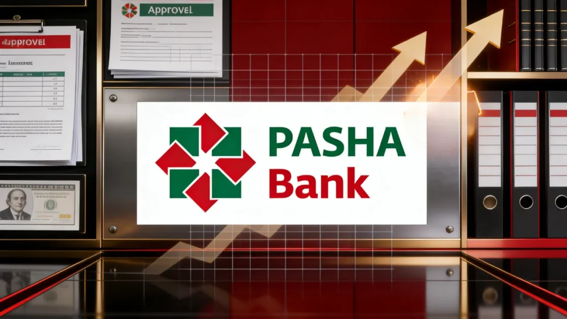 Empréstimos PASHA Bank com Acesso Rápido 