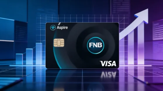 Cartão FNB Aspire com Aprovação Rápida