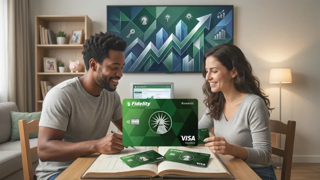 Obtenha Aqui Seu Cartão Fidelity Sem Burocracia