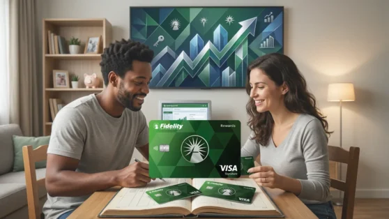 Obtenha Aqui Seu Cartão Fidelity Sem Burocracia