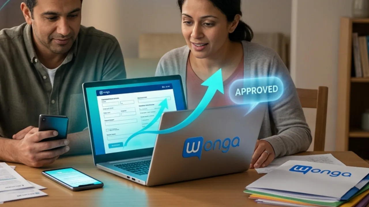 Como Pedir Meu Empréstimo Wonga Agora