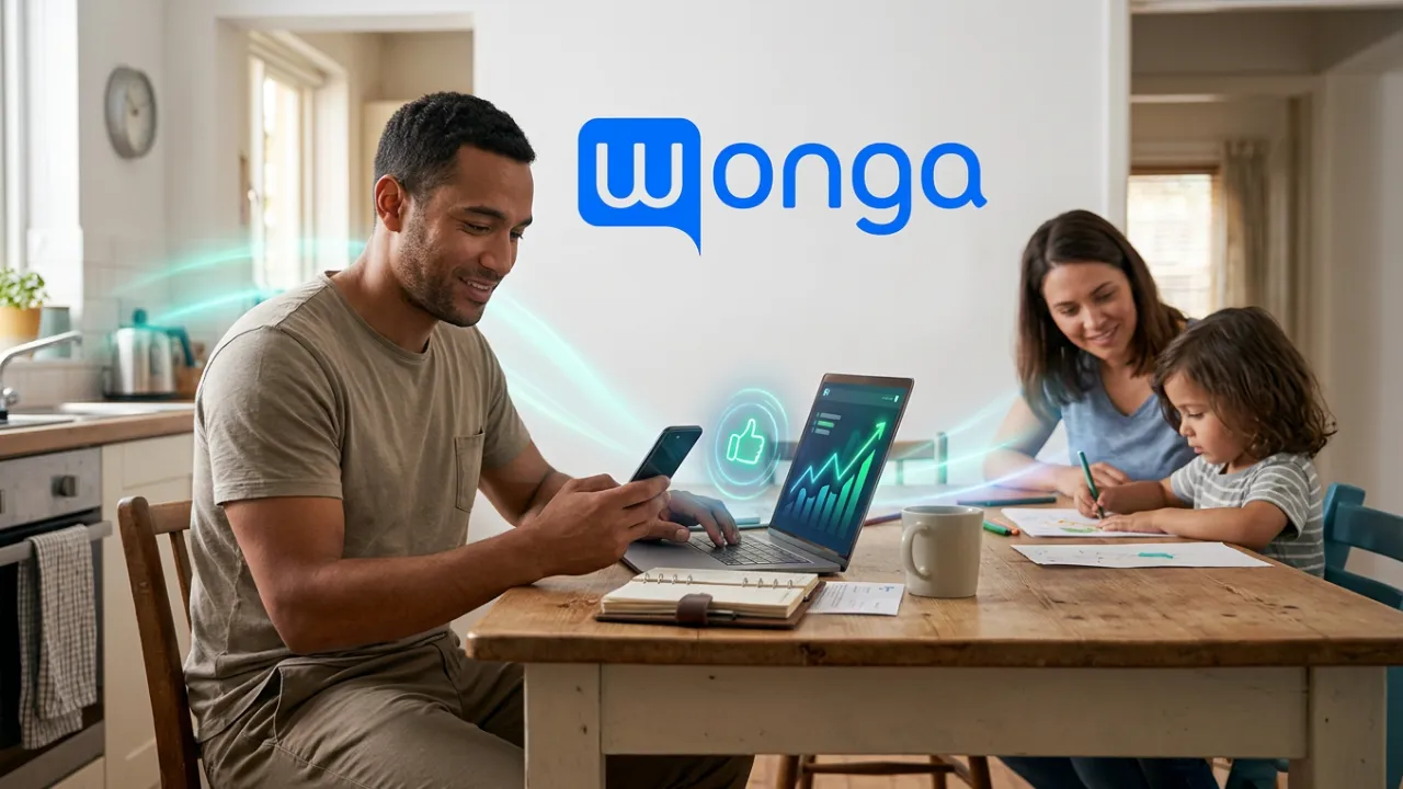 Empréstimos Wonga Online: Dinheiro em 5 Minutos
