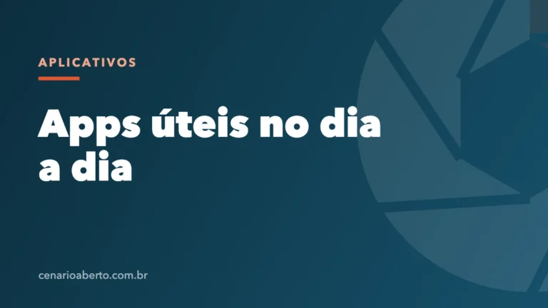 Aplicativos - Cenário Aberto