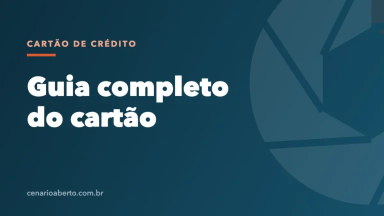 Cartão de crédito - Cenário Aberto