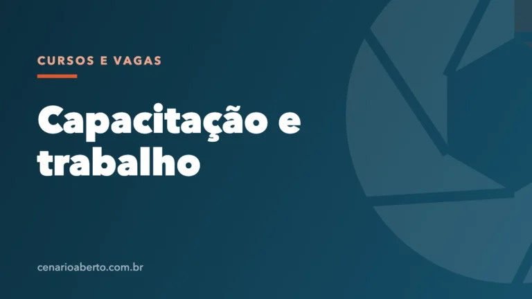 Cursos e vagas - Cenário Aberto