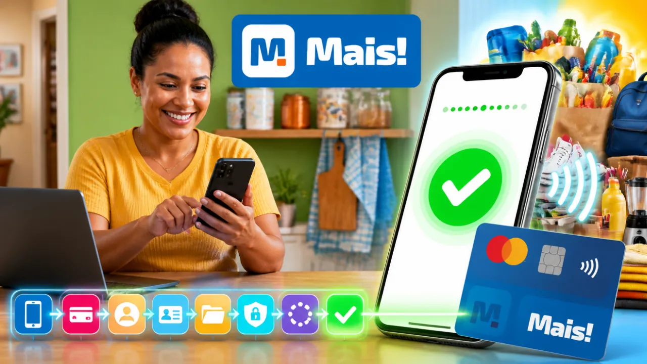 Cartão Mais!