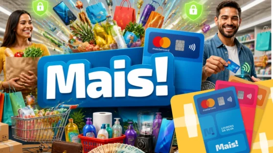 O Cartão Mais! é Feito pra Você: Descubra