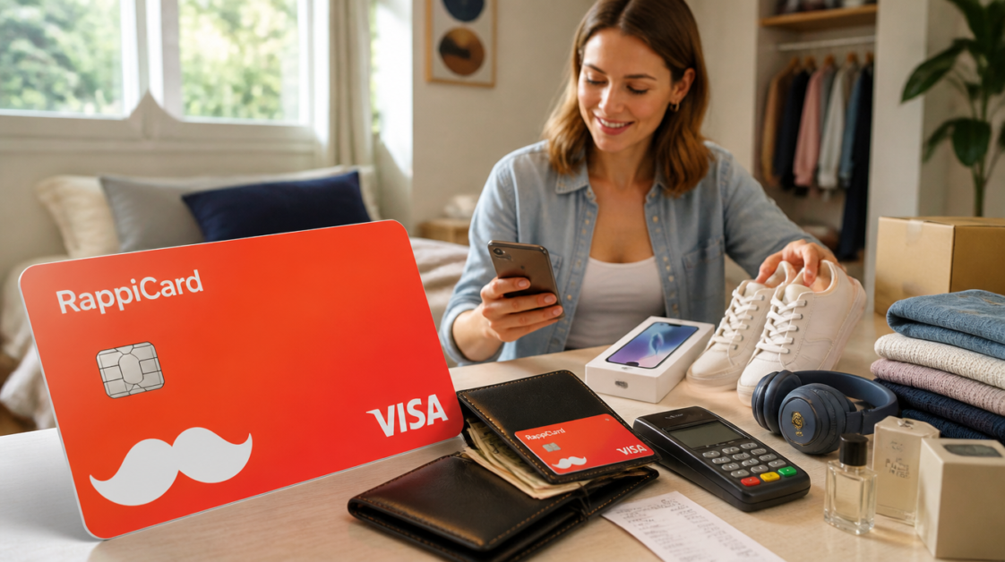 Cartão RappiCard: Compre Com 0% de Juros