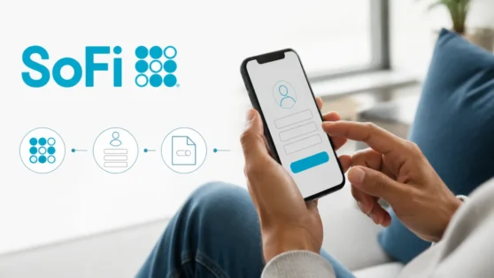 Pedido Fácil de Empréstimo SoFi em 3 Passos