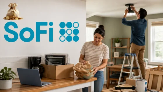 Empréstimos Pessoais SoFi: Online e Facilitados